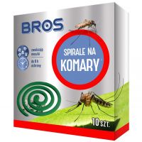 SPIRALE NA KOMARY firmy BROS